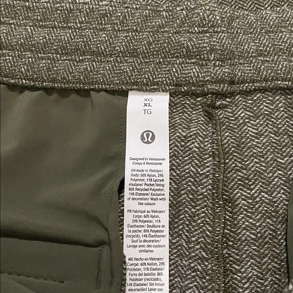 Lululemon - Daydrift High Rise Trouser *Short *Herringbone - NWT - Picture 4 of 8